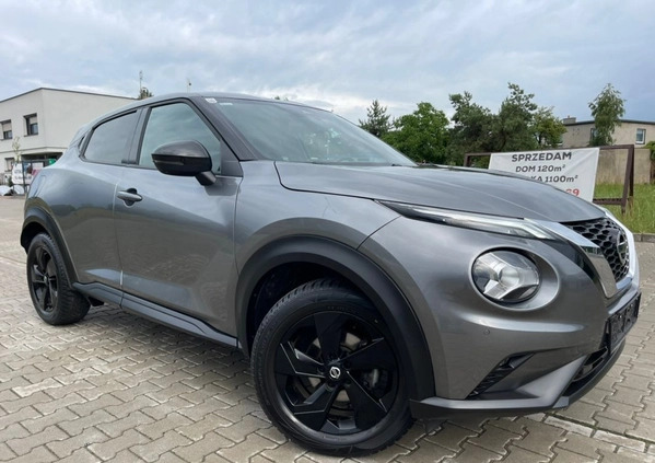 Nissan Juke cena 75900 przebieg: 35000, rok produkcji 2020 z Leszno małe 781